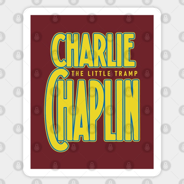 Charlie Chaplin: The Little Tramp Magnet by Noir-N-More